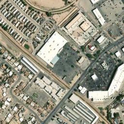 Satellite imagery of R 1072 — NGS CE0032 — El Paso, US, US