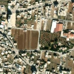 Satellite imagery of Mār Sābā, PS
