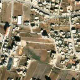 Satellite imagery of Mār Sābā, PS