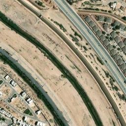 Satellite imagery of PRADO — NGS CE0508 — El Paso, US, US