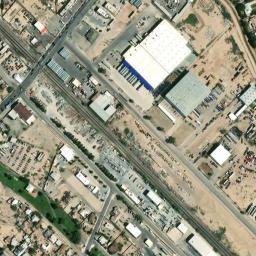 Satellite imagery of R 1072 — NGS CE0032 — El Paso, US, US