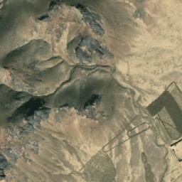 Satellite imagery of Yakah Zhaṟah, AF