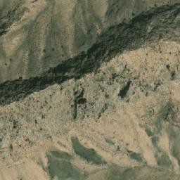 Satellite imagery of Sangar Ghar, AF
