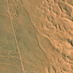Satellite imagery of Garet Oum es Seba, DZ