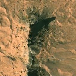 Satellite imagery of Garet Oum es Seba, DZ