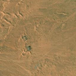 Satellite imagery of Garet Oum es Seba, DZ