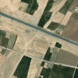 Satellite imagery of Dê Khāk Chōpān Tōrah, AF