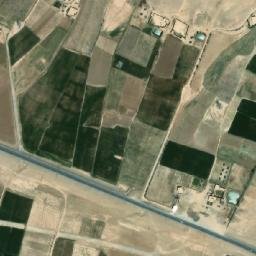 Satellite imagery of Dê Khāk Chōpān Tōrah, AF
