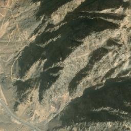 Satellite imagery of Kōtal-e Mūrchah, AF