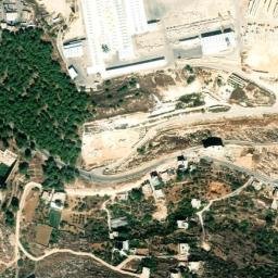 Satellite imagery of Qal‘at Murād al ‘Uthmānīyah, PS