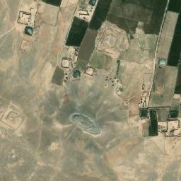 Satellite imagery of Dê Khāk Chōpān Tōrah, AF