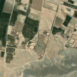 Satellite imagery of Dê Khāk Chōpān Tōrah, AF