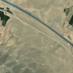 Satellite imagery of Dê Khāk Chōpān Tōrah, AF