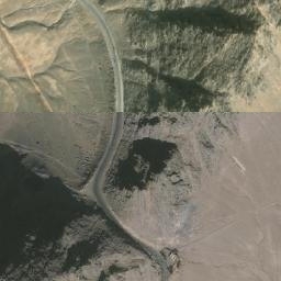 Satellite imagery of Kōtal-e Mūrchah, AF