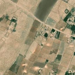 Satellite imagery of Tal-e Hāshim, AF
