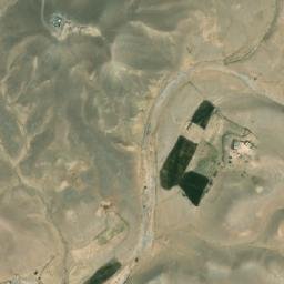 Satellite imagery of Dê Khāk Chōpān Tōrah, AF