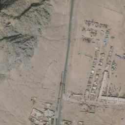 Satellite imagery of Kōtal-e Mūrchah, AF