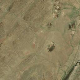 Satellite imagery of Tsakē Khwalī, AF