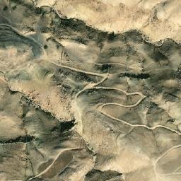 Satellite imagery of Al Ḩammah as Samrā’ ash Shamālīyah, JO