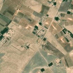 Satellite imagery of Tal-e Hāshim, AF