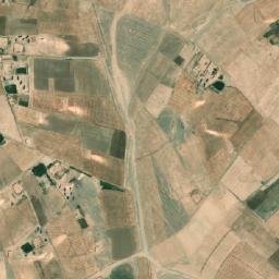 Satellite imagery of Tal-e Hāshim, AF