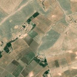Satellite imagery of Tal-e Hāshim, AF