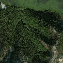 Satellite imagery of Yaji Shan, CN