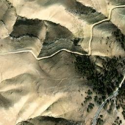 Satellite imagery of Al Hawāyā, JO