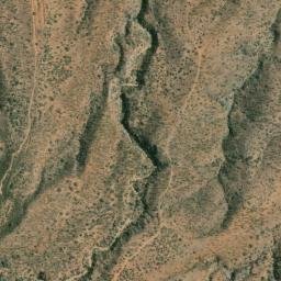 Satellite imagery of Las Guijas Mine, US