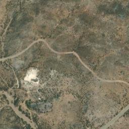 Satellite imagery of Cerro Colorado Mine, US