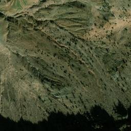 Satellite imagery of Jbel Islik, MA
