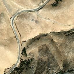 Satellite imagery of Al Hawāyā, JO