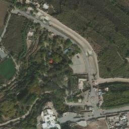 Satellite imagery of Bābā Şāḩib Ghar, AF