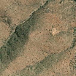 Satellite imagery of Las Guijas Mine, US