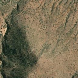 Satellite imagery of Las Guijas Mine, US