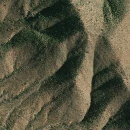 Satellite imagery of Las Guijas Mine, US