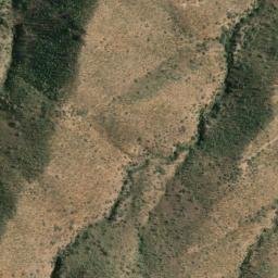 Satellite imagery of Las Guijas Mine, US