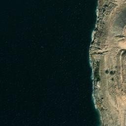 Satellite imagery of Madashsh Wādī Ḩimārah, JO