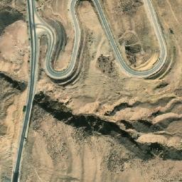 Satellite imagery of Madashsh Wādī Ḩimārah, JO