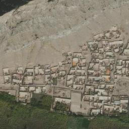 Satellite imagery of Bābā Şāḩib Ghar, AF