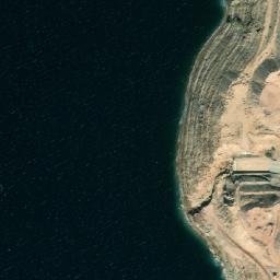 Satellite imagery of Madashsh Wādī Ḩimārah, JO