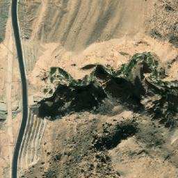 Satellite imagery of Madashsh Wādī Ḩimārah, JO