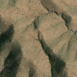 Satellite imagery of Silver Coin Mine, US