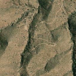 Satellite imagery of Silver Coin Mine, US
