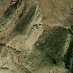 Satellite imagery of Jbel Amalouv -n- Tkhatart, MA
