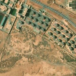 Satellite imagery of Bechar Mediumwave Transmitter, DZ