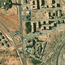 Satellite imagery of Bechar Mediumwave Transmitter, DZ