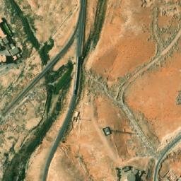 Satellite imagery of Bechar Mediumwave Transmitter, DZ