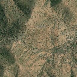 Satellite imagery of Arivaca King Mine, US