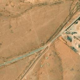 Satellite imagery of Bechar Mediumwave Transmitter, DZ